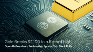 この記事の続きを読む Amillex Daily Market Commentary: Gold Breaks $4,100 to a Record High, OpenAI–Broadcom Partnership Sparks Chip Stock Rally
