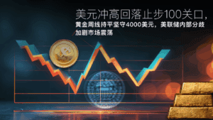 閱讀有關該文章的更多信息 Amillex每日汇评：美元冲高回落止步100关口，黄金周线持平坚守4000美元，美联储内部分歧加剧市场震荡