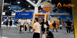 En savoir plus sur l'article Amillex闪耀澳洲加密盛会：深度参与行业合规对话，链接南半球数字金融未来  