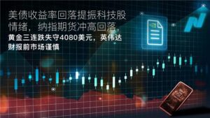 Read more about the article Amillex每日汇评：美债收益率回落提振科技股情绪，纳指期货冲高回落，黄金三连跌失守4080美元，英伟达财报前市场谨慎