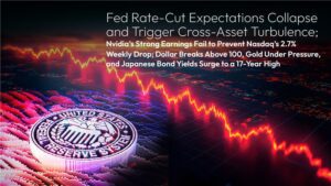 Read more about the article Amillex Daily Market Commentary: Fed Rate-Cut Expectations Collapse and Trigger Cross-Asset Turbulence; Nvidia’s Strong Earnings Fail to Prevent Nasdaq’s 2.7% Weekly Drop; Dollar Breaks Above 100, Gold Under Pressure, and Japanese Bond Yields Surge to a 17-Year High