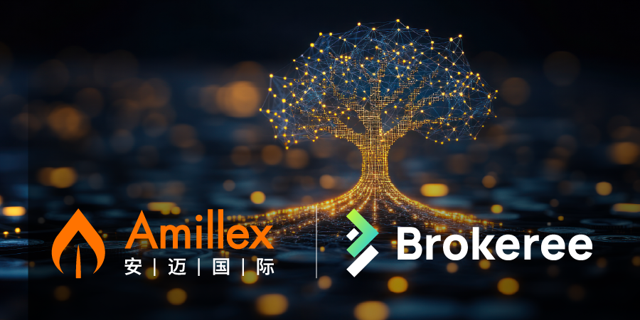 您当前正在查看 Amillex与Brokeree达成战略合作 推出全新跟单交易系统赋能全球交易者