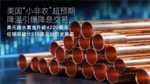 Đọc thêm về bài viết Amillex每日汇评：美国“小非农”超预期降温引爆降息交易，美元跳水黄金升破4220美元，伦铜突破11375美元创历史新高