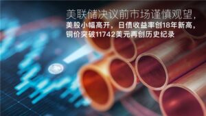 Đọc thêm về bài viết Amillex每日汇评：美联储决议前市场谨慎观望，美股小幅高开，日债收益率创18年新高，铜价突破11742美元再创历史纪录