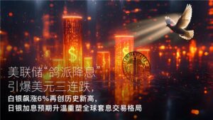 阅读有关该文章的更多信息 Amillex每日汇评：美联储“鸽派降息”引爆美元三连跌，白银飙涨6%再创历史新高，日银加息预期升温重塑全球套息交易格局