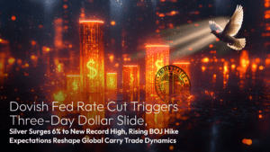 En savoir plus sur l'article Amillex Daily Market Commentary: Dovish Fed Rate Cut Triggers Three-Day Dollar Slide, Silver Surges 6% to New Record High, Rising BOJ Hike Expectations Reshape Global Carry Trade Dynamics