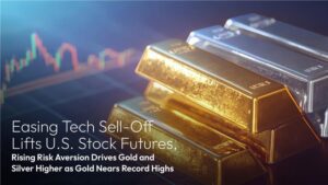 この記事の続きを読む Amillex Daily Market Commentary:Easing Tech Sell-Off Lifts U.S. Stock Futures, Rising Risk Aversion Drives Gold and Silver Higher as Gold Nears Record Highs