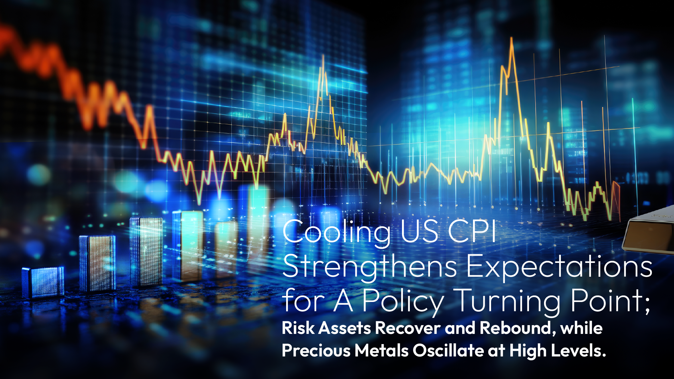 Vous consultez actuellement Amillex Daily Market Commentary | Cooling US CPI strengthens expectations for a policy turning point; risk assets recover and rebound, while precious metals oscillate at high levels. 