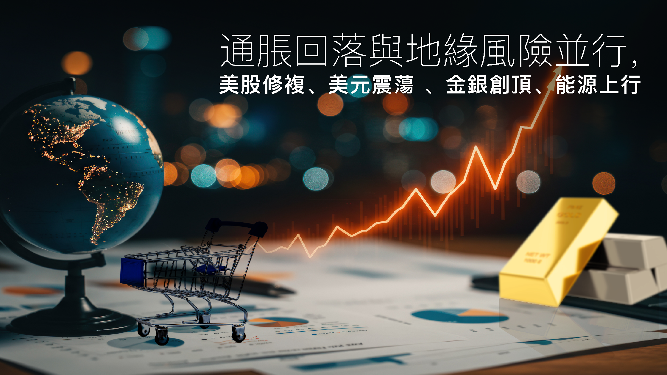 阅读有关该文章的更多信息 Amillex每日汇评｜通胀回落与地缘风险并行，美股修复、美元震荡 、金银创顶、能源上行 