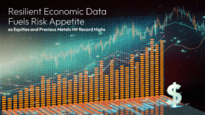 阅读有关该文章的更多信息 Amillex Daily Market Commentary | Resilient Economic Data Fuels Risk Appetite as Equities and Precious Metals Hit Record Highs 