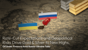 Lesen Sie mehr zum Artikel Amillex Daily Market Commentary：Rate-Cut Expectations and Geopolitical Risks Drive Gold & Silver to New Highs, Oil Under Pressure Amid Russia-Ukraine Talks 