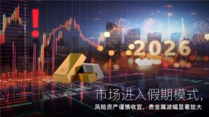 기사에 대해 자세히 알아보세요 Amillex安迈每日汇评｜市场进入假期模式，风险资产谨慎收官，贵金属波幅显著放大