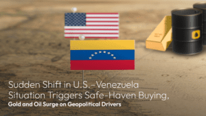 Read more about the article Amillex Daily Market Commentary | Sudden Shift in U.S.–Venezuela Situation Triggers Safe-Haven Buying, Gold and Oil Surge on Geopolitical Drivers
