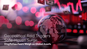 En savoir plus sur l'article Amillex Daily Market Commentary｜Geopolitical Raid Triggers Safe-Haven Surge, Stagflation Fears Weigh on Global Assets 