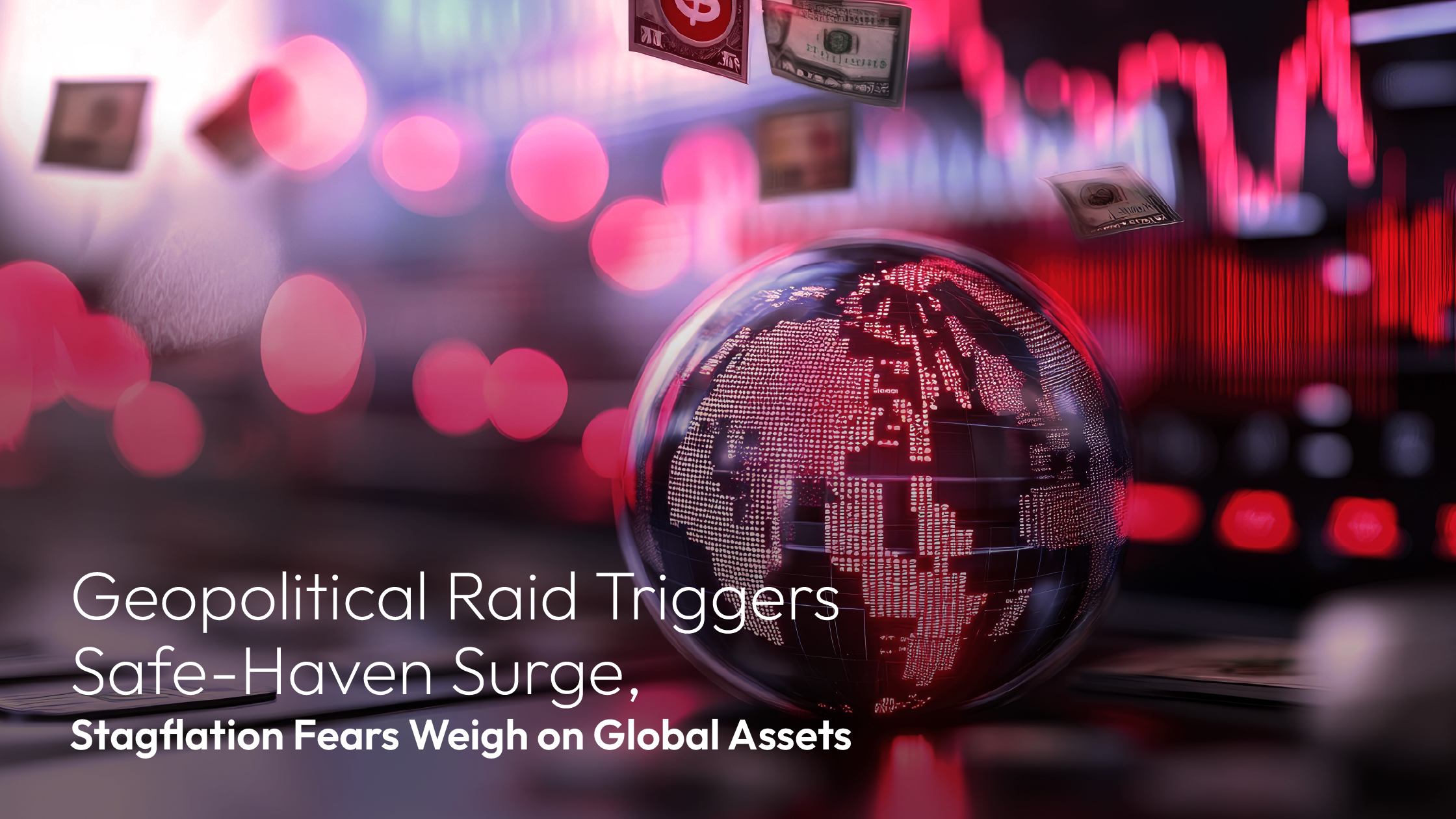 Vous consultez actuellement Amillex Daily Market Commentary｜Geopolitical Raid Triggers Safe-Haven Surge, Stagflation Fears Weigh on Global Assets 