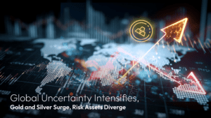 Read more about the article Amillex Daily Market Commentary｜Global Uncertainty Intensifies, Gold and Silver Surge, Risk Assets Diverge 
