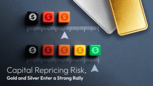 閱讀有關該文章的更多信息 Amillex Daily Market Commentary | Capital Repricing Risk, Gold and Silver Enter a Strong Rally