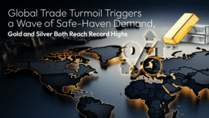 기사에 대해 자세히 알아보세요 Amillex Daily Market Commentary | Global Trade Turmoil Triggers a Wave of Safe-Haven Demand, Gold and Silver Both Reach Record Highs 