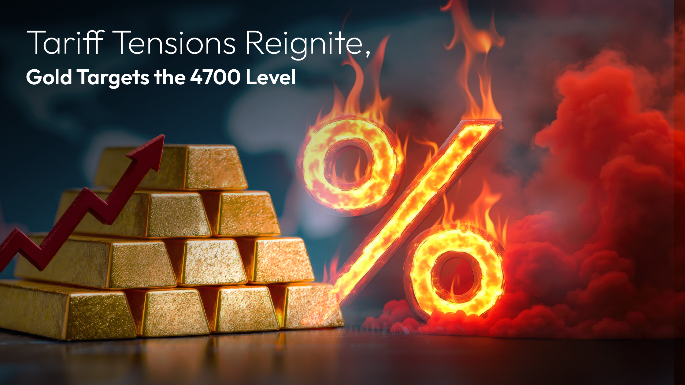 You are currently viewing Amillex Daily Market Commentary | Tariff Tensions Reignite, Gold Targets the 4700 Level