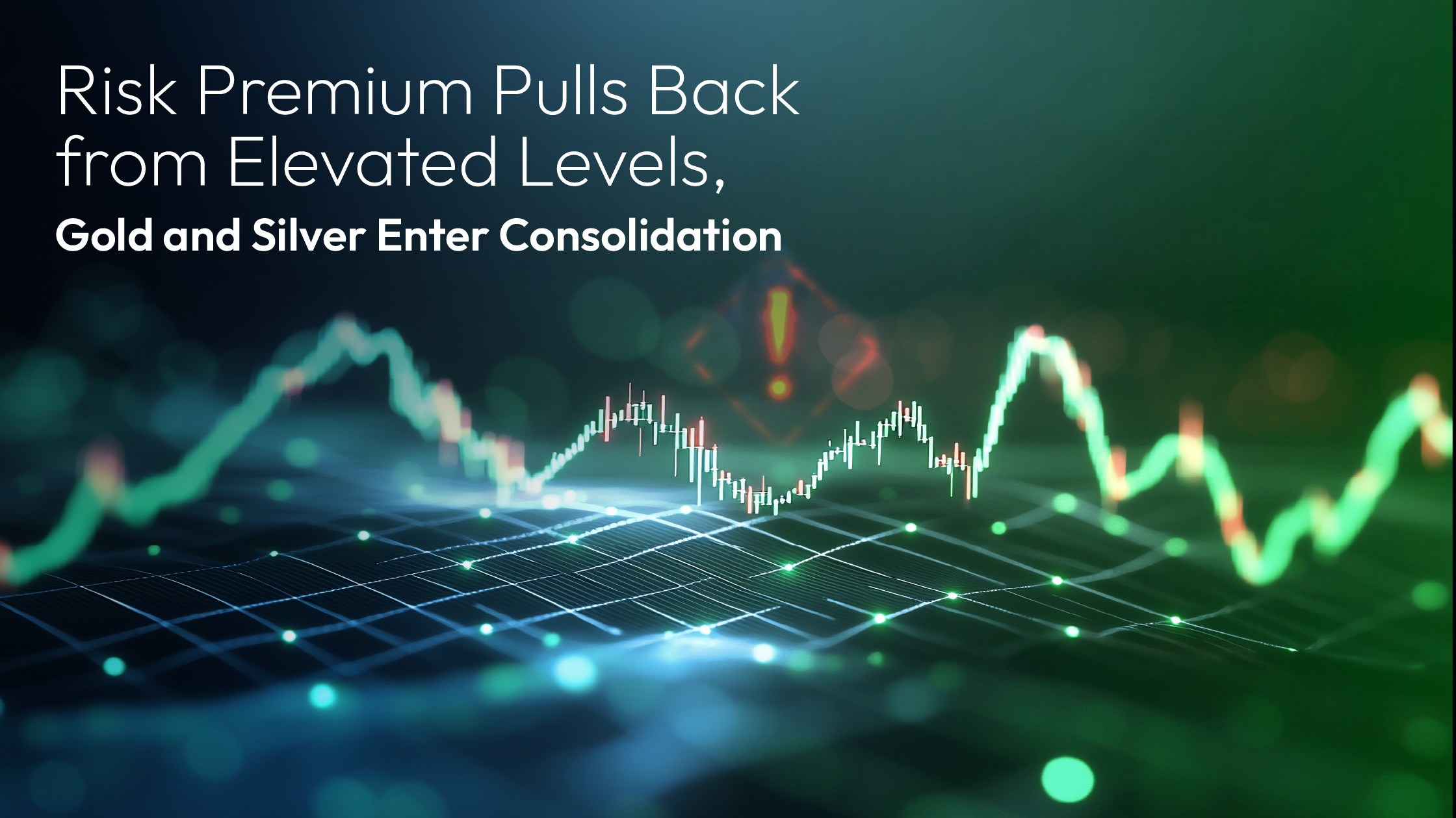 現在ご覧いただいているのは Amillex Daily Market Commentary | Risk Premium Pulls Back from Elevated Levels, Gold and Silver Enter Consolidation 