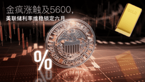 En savoir plus sur l'article Amillex安迈每日汇评｜黄金疯涨触及5600，美联储利率维稳锁定六月 