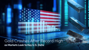Read more about the article Amillex Daily Market Commentary | Gold Crashes After Record High as Markets Look to Key U.S. Data