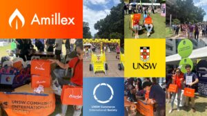 Read more about the article Amillex Partners with UNSW Commerce (International) Society to Kick Off the 2026 Academic Year 