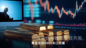 閱讀有關該文章的更多信息 Amillex安迈每日汇评｜地缘溢价与政坛变数共振，黄金走出4900关口阴霾 