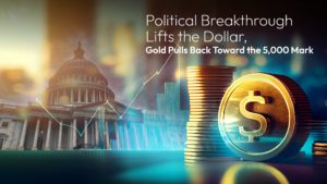 阅读有关该文章的更多信息 Amillex Daily Market Commentary | Political Breakthrough Lifts the Dollar, Gold Pulls Back Toward the 5,000 Mark 