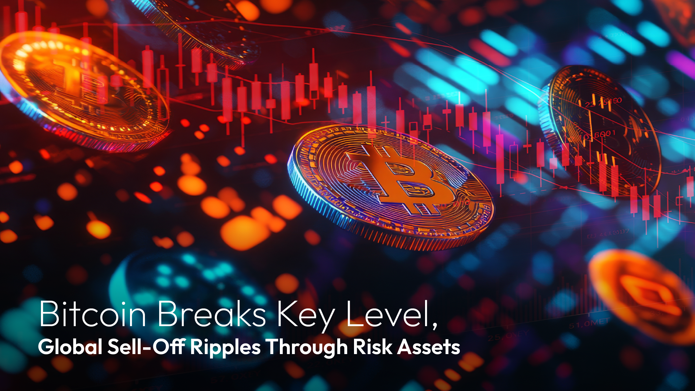 You are currently viewing Amillex Daily Market Commentary | Bitcoin Breaks Key Level, Global Sell-Off Ripples Through Risk Assets 