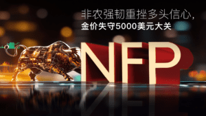 閱讀有關該文章的更多信息 Amillex安迈每日汇评｜非农强韧重挫多头信心，金价失守5000美元大关 