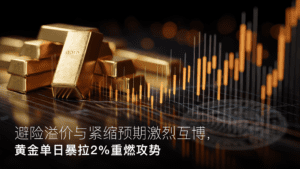 Đọc thêm về bài viết Amillex安迈每日汇评｜避险溢价与紧缩预期激烈互博，黄金单日暴拉2%重燃攻势 