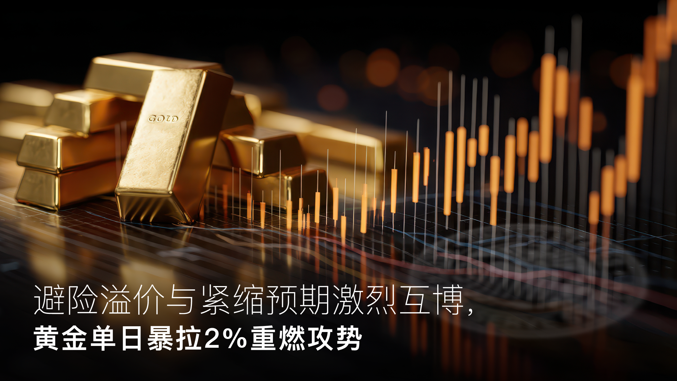 Read more about the article Amillex安迈每日汇评｜避险溢价与紧缩预期激烈互博，黄金单日暴拉2%重燃攻势 