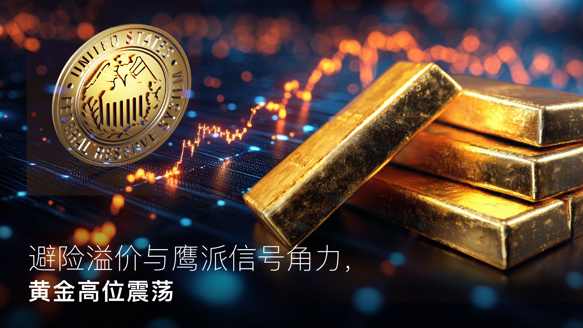 Read more about the article Amillex安迈每日汇评｜避险溢价与鹰派信号角力，黄金高位震荡 