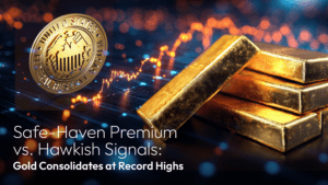 Read more about the article Amillex Daily Market Commentary | Safe-Haven Premium vs. Hawkish Signals: Gold Consolidates at Record Highs 