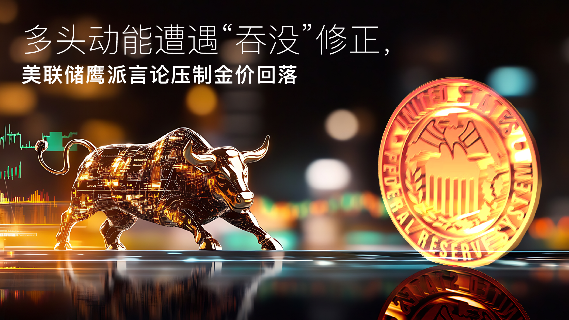 기사에 대해 자세히 알아보세요 Amillex安迈每日汇评｜多头动能遭遇“吞没”修正，美联储鹰派言论压制金价回落 