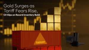 기사에 대해 자세히 알아보세요 Amillex Daily Market Commentary |  Gold Surges as Tariff Fears Rise, Oil Slips on Record Inventory Build 