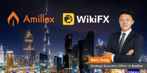 Read more about the article Amillex Chief Strategy Execution Officer Mark Tsang Talks Strategy and Market Expansion in Exclusive WIKIFX Interview 