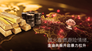 Read more about the article Amillex安迈每日汇评｜战火重燃避险情绪，金油共振开启暴力拉升 