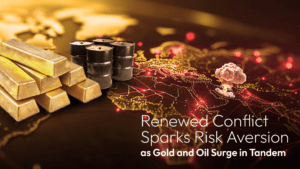 Lesen Sie mehr zum Artikel Amillex Daily Market Brief | Renewed Conflict Sparks Risk Aversion as Gold and Oil Surge in Tandem 