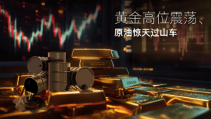 Read more about the article Amillex安迈每日汇评｜黄金高位震荡、原油惊天过山车 