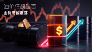 기사에 대해 자세히 알아보세요 Amillex安迈每日汇评｜油价狂飙破百金价高位震荡 