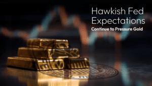 Lesen Sie mehr zum Artikel Amillex Daily Market Commentary | Hawkish Fed Expectations Continue to Pressure Gold 
