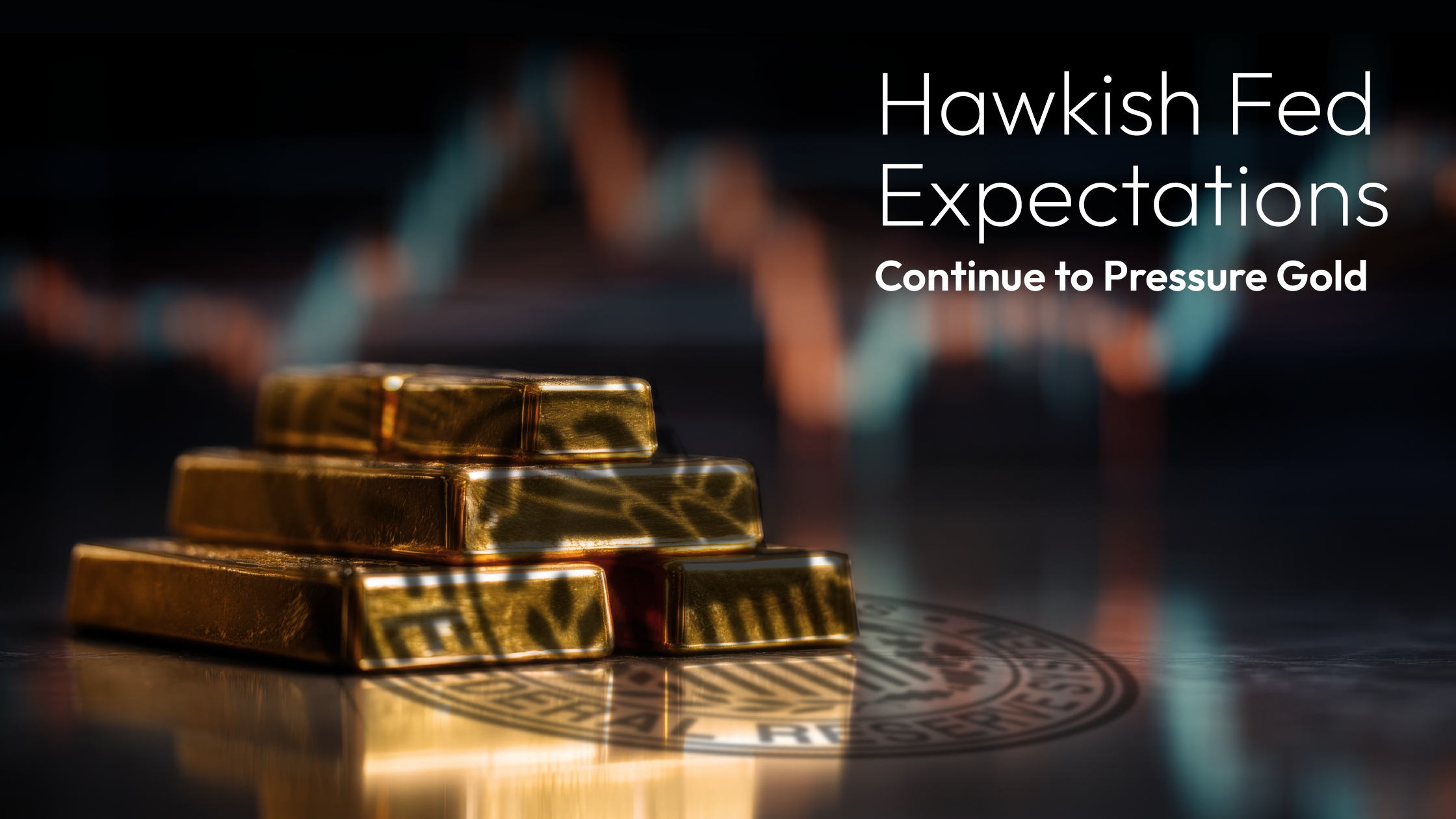 Sie sehen gerade Amillex Daily Market Commentary | Hawkish Fed Expectations Continue to Pressure Gold 