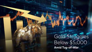 درباره مقاله بیشتر بخوانید Amillex Daily Market Commentary | Gold Struggles Below $5,000 Amid Tug-of-War 