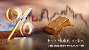 阅读有关该文章的更多信息 Amillex Daily Market Commentary | Fed Holds Rates, Gold Slips Below the 5,000 Mark 