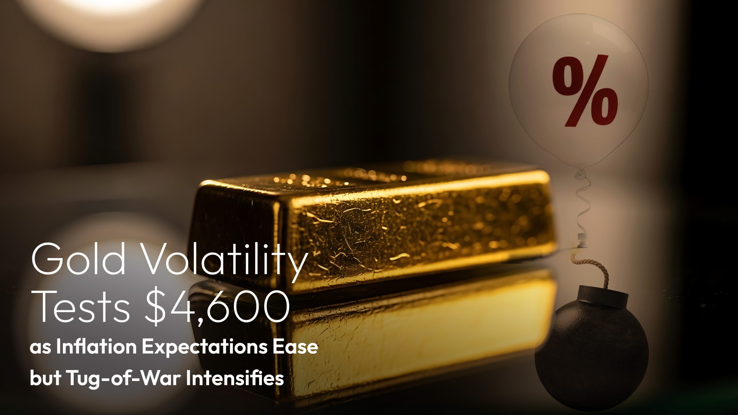 You are currently viewing Amillex Daily Market Commentary | Gold Volatility Tests $4,600 as Inflation Expectations Ease but Tug-of-War Intensifies 