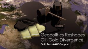 阅读有关该文章的更多信息 Amillex Daily Market Commentary | Geopolitics Reshapes Oil-Gold Divergence, Gold Tests 4400 Support 