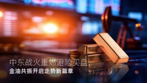 閱讀有關該文章的更多信息 Amillex安迈每日汇评｜中东战火重燃避险买盘，金油共振开启走势新篇章