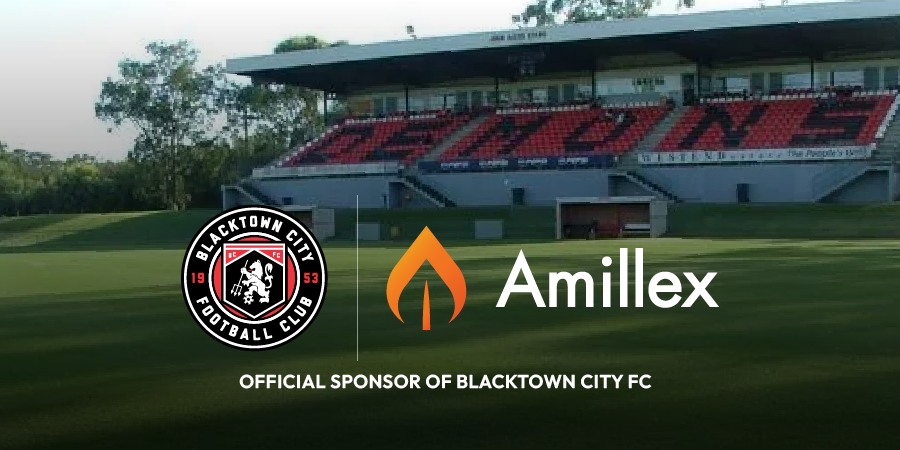 您当前正在查看 Amillex 与 Blacktown City FC 建立战略合作，开启金融与足球跨界新篇章